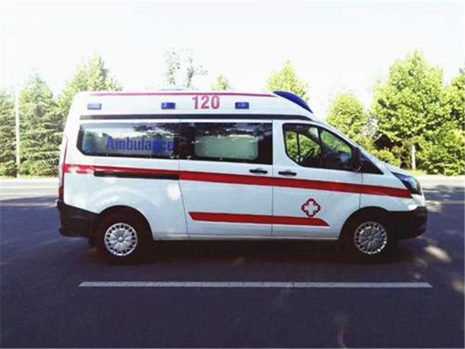 张家港救护车出租服务案例6