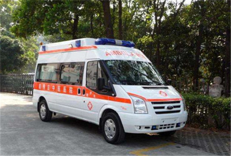 张家港救护车出租服务案例8