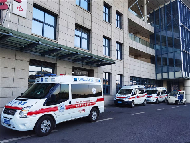 张家港救护车出租服务案例4