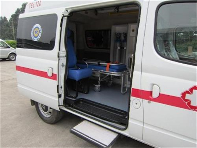 张家港救护车出租服务案例7