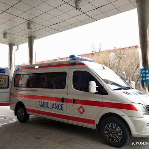 张家港救护车出租服务案例2