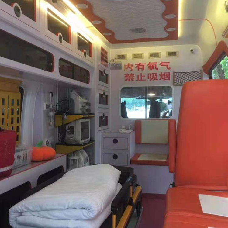 张家港癌症租赁救护车转运:为生命护航的科技与人文关怀